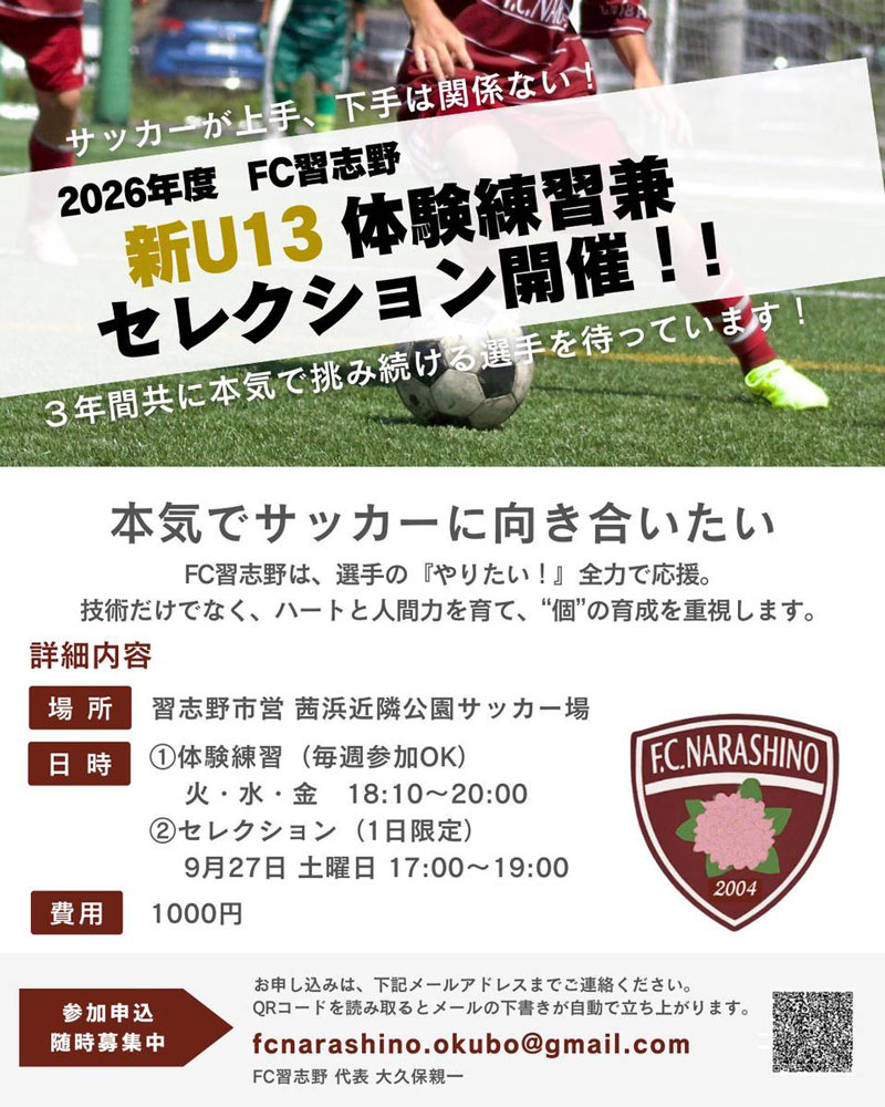 FC習志野