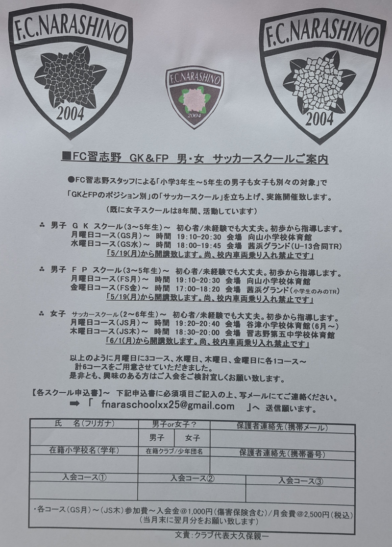 FC習志野