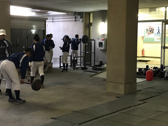 千葉県立船橋高等学校野球部の施設