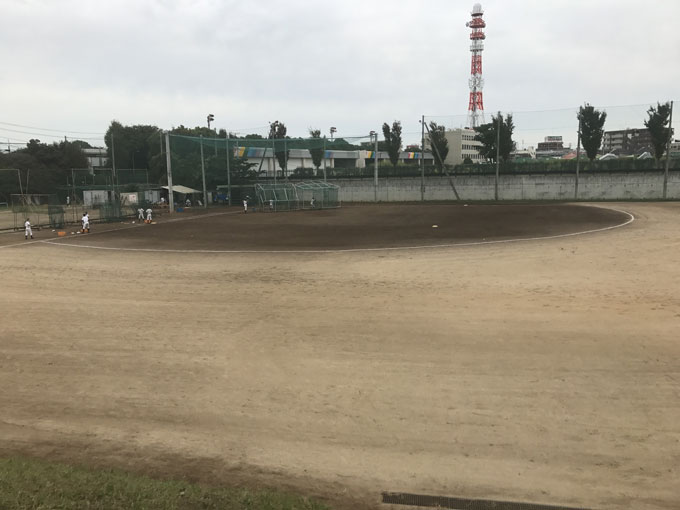 千葉県立船橋高等学校野球部の施設